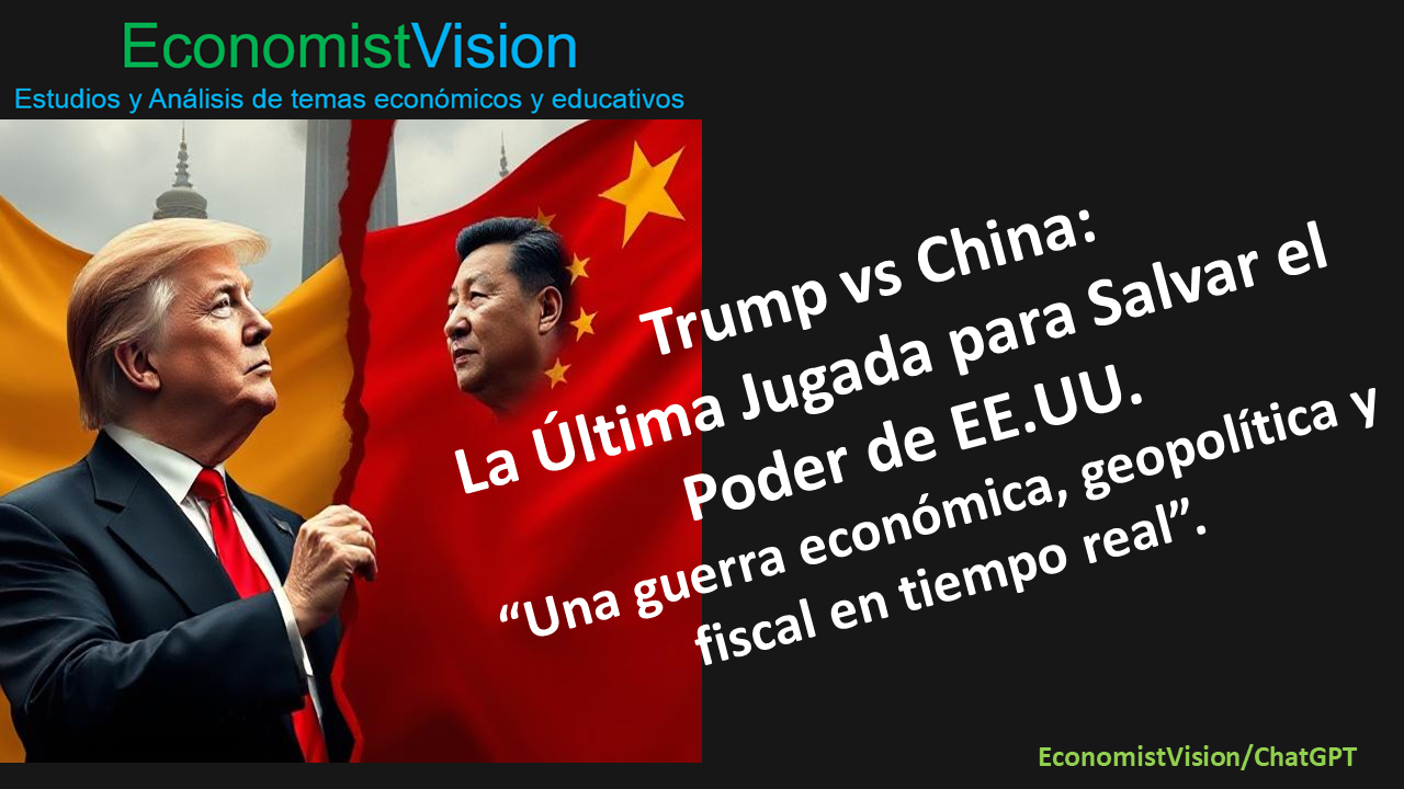 “Trump vs China: La Última Jugada para Salvar el Poder de EE.UU.”