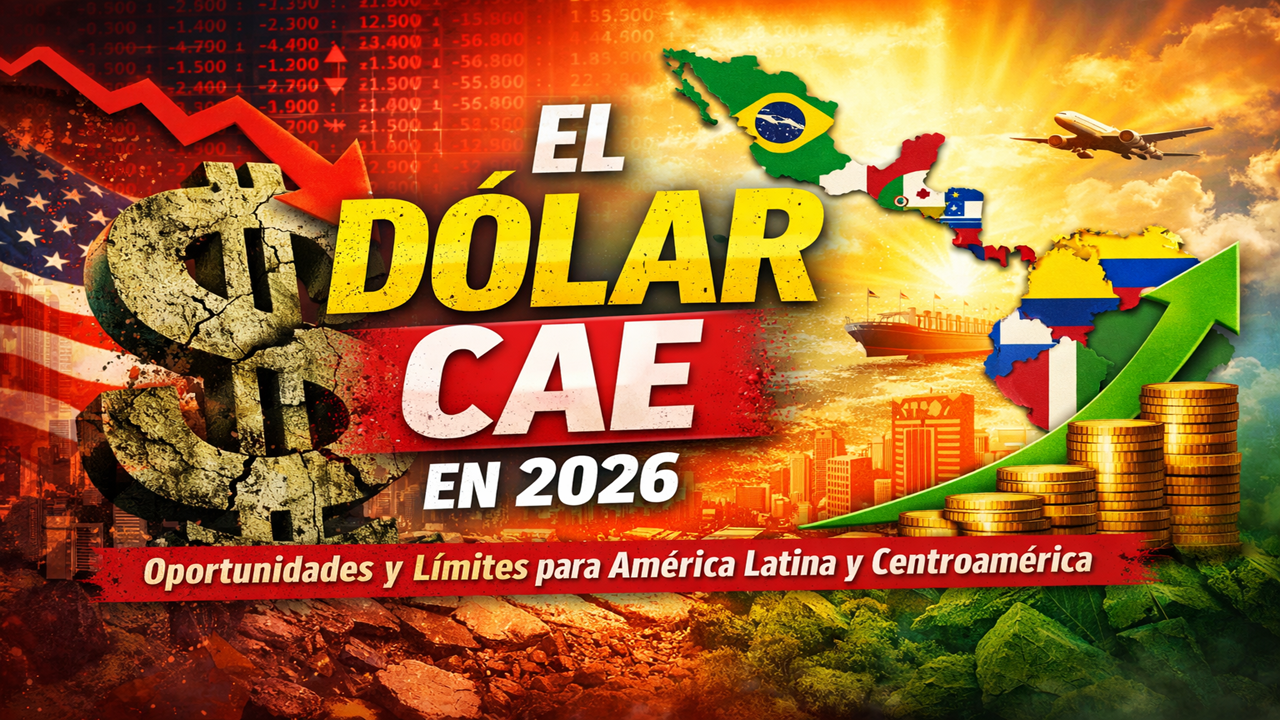 “El dólar cae y América Latina se fortalece: ¿Quién gana y quién pierde en este nuevo ciclo económico?”