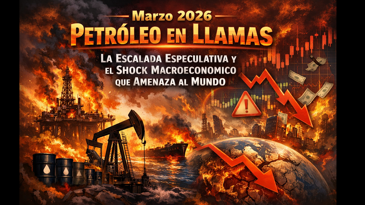Alerta Global marzo 2026: Cuando la Especulación Petrolera Desata una Tormenta Macroeconómica – Análisis Completo