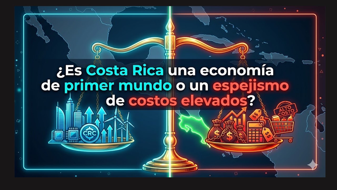 ¿Es Costa Rica una economía de primer mundo o un espejismo de costos elevados?
