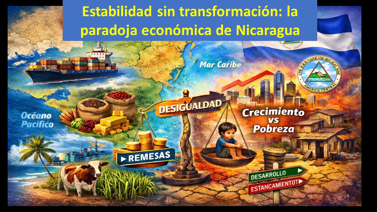Estabilidad sin transformación: la paradoja económica de Nicaragua