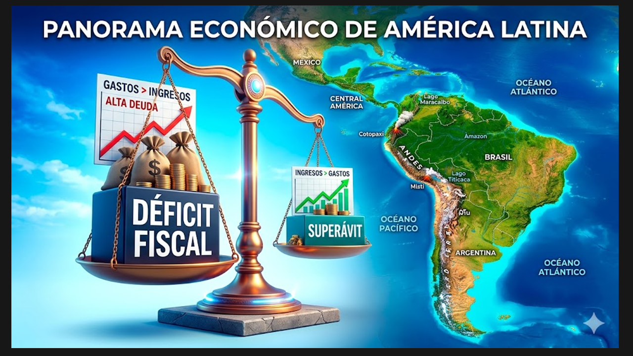 El déficit fiscal 2025 en América Latina: crecimiento, bienestar y corrupción