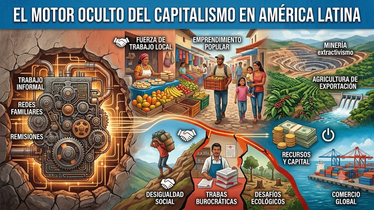 El motor oculto del capitalismo en América Latina