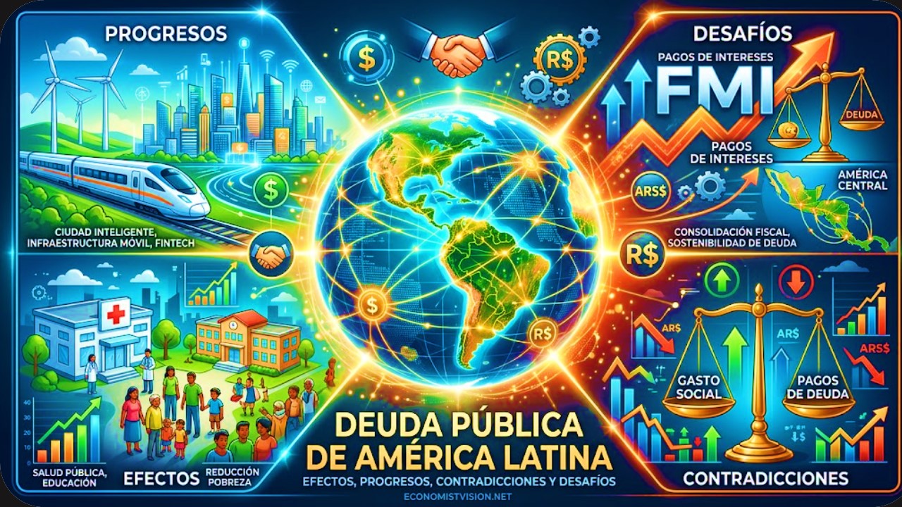 El FMI y la Deuda Externa en América Latina: Desafíos Regionales y la Realidad Centroamericana en 2026