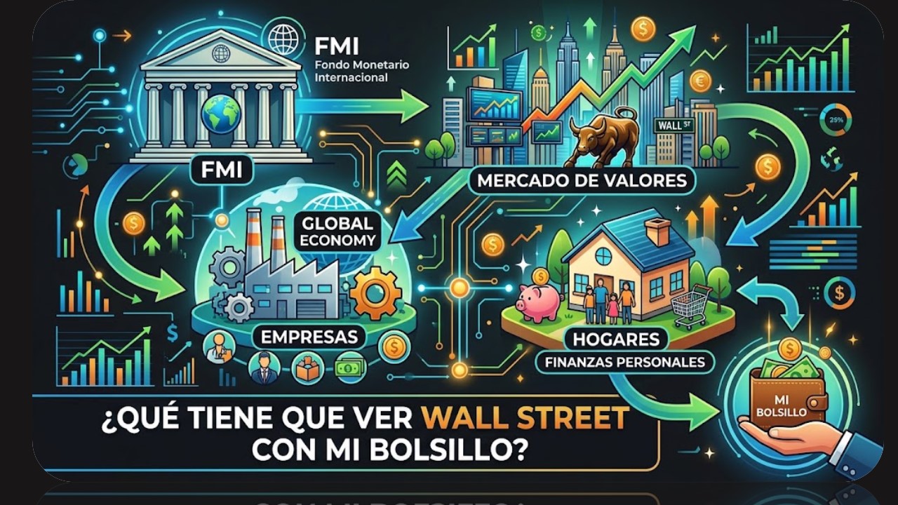 ¿Qué tiene que ver Wall Street con mi bolsillo?